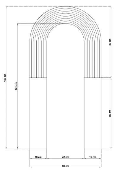 S10 grooved decorative wall