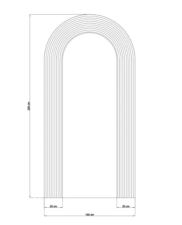 S11 grooved decorative wall