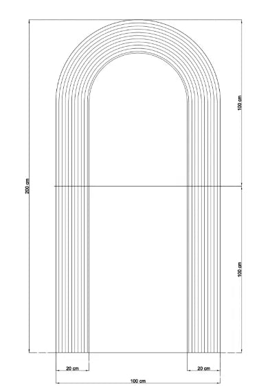 S11 grooved decorative wall