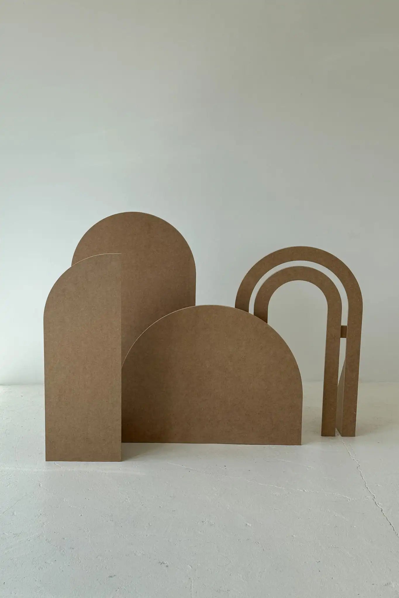 Set of MINI panel walls