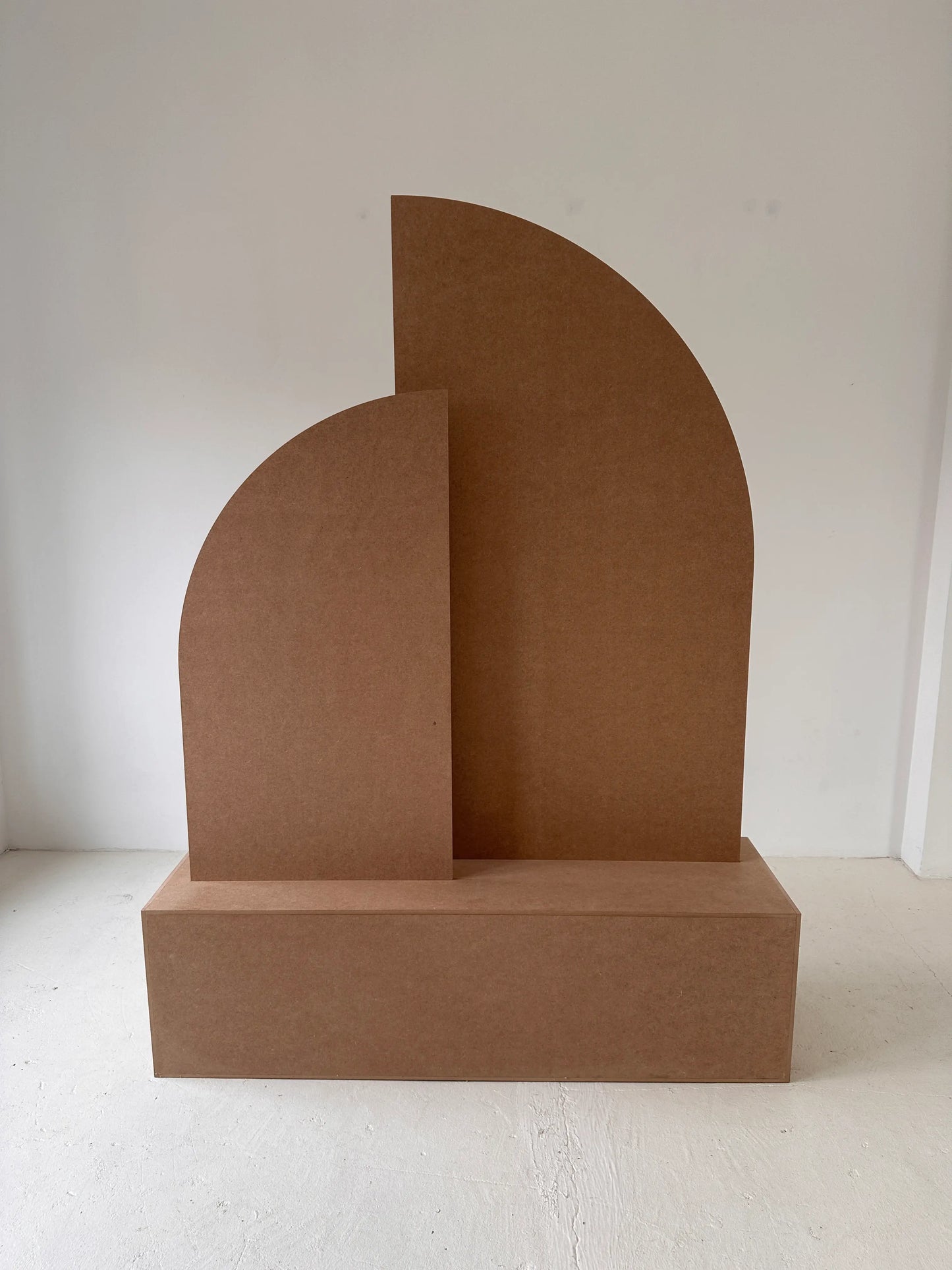 Set of decorative walls on the platform - DecoBox (2)