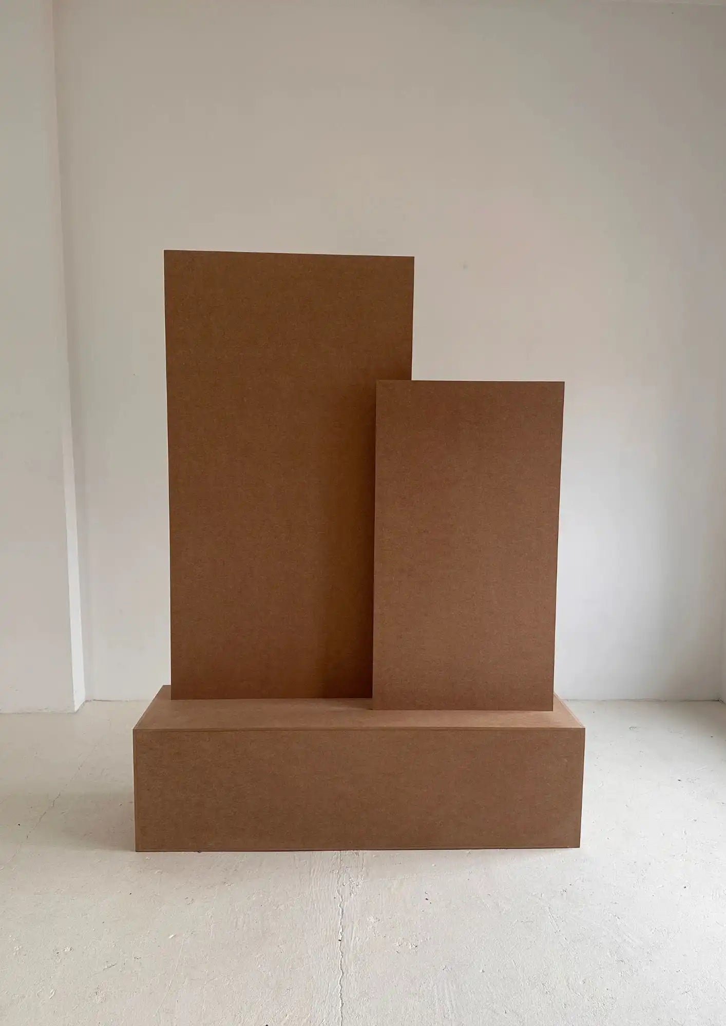 Set Dekowände auf dem Bahnsteig - DecoBox (1)