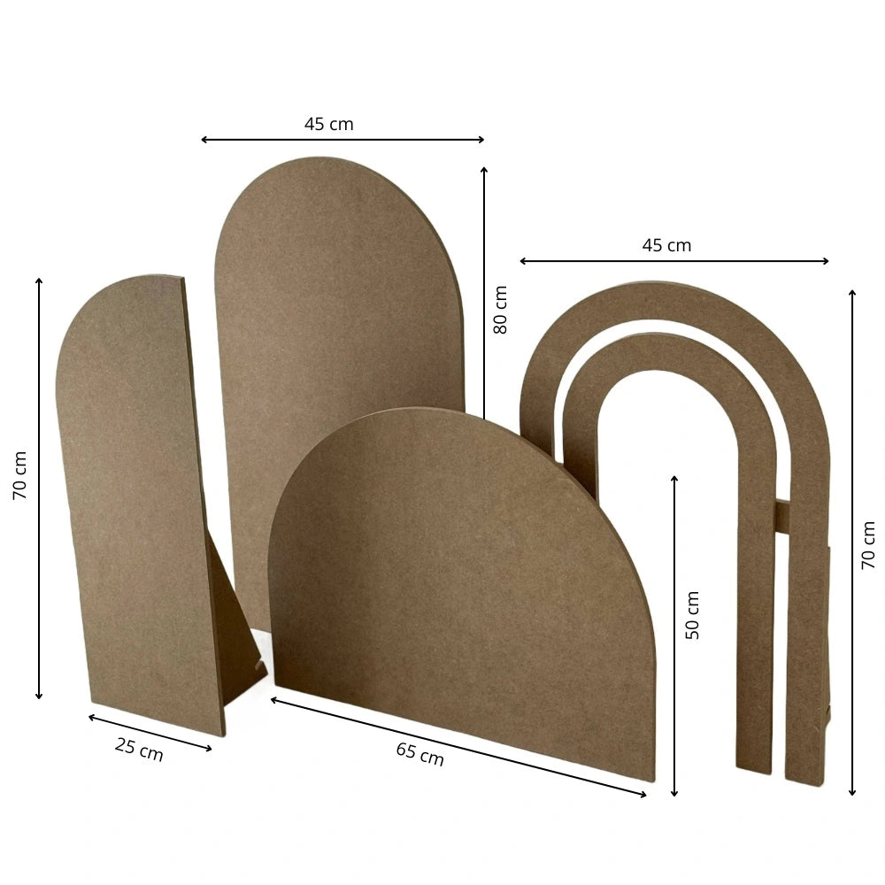 Set of MINI panel walls