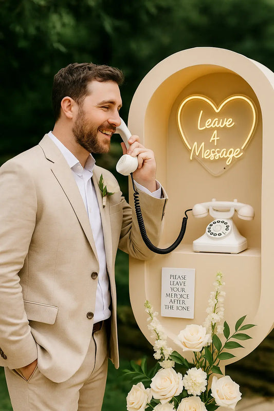 Set: wish phone + booth