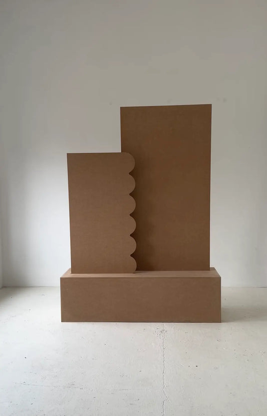 Set Dekowände auf dem Bahnsteig - DecoBox (5)