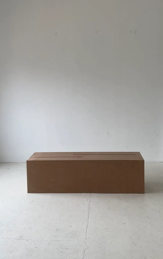 Doppelte Dekobox - Plattform