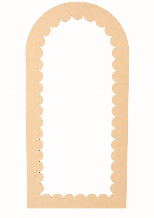 Abnehmbarer Wandrahmen (R1)