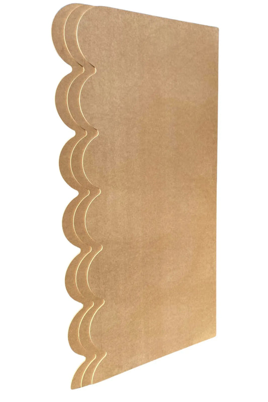 Smooth decorative wall S8