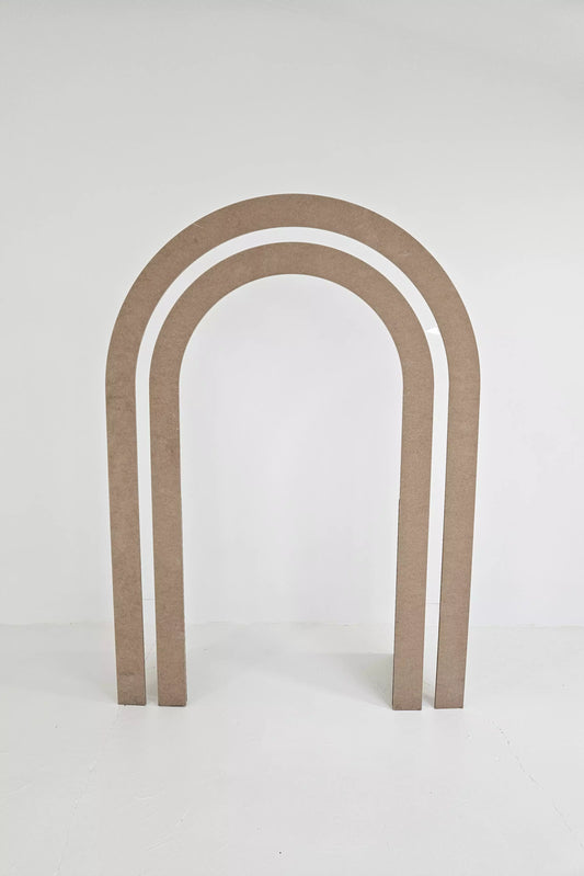 Smooth decorative wall S5 (double arch)