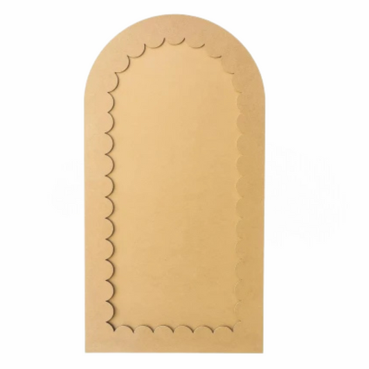 S1 Dekowand (mit Wechselrahmen)