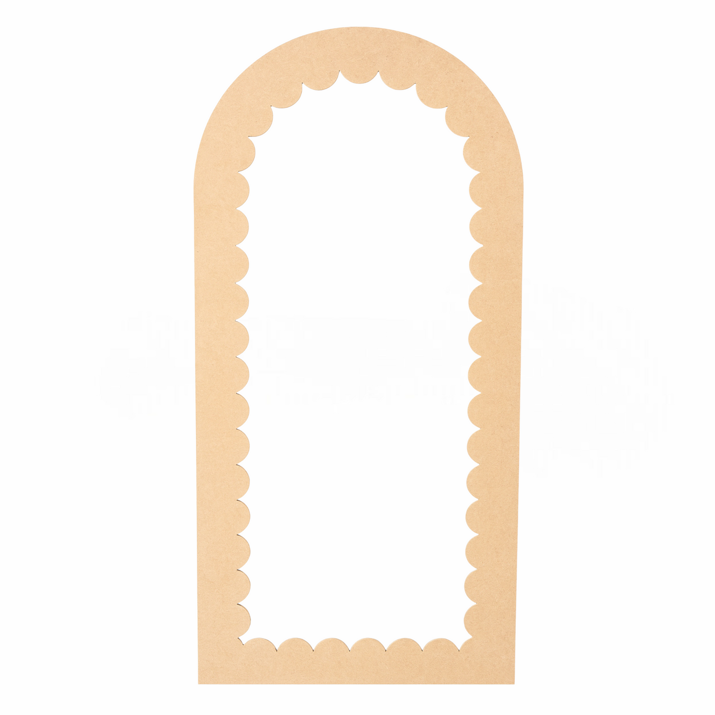 Abnehmbarer Wandrahmen (R1)