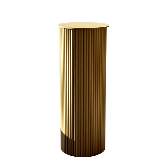 Cake stand P1 - grooved