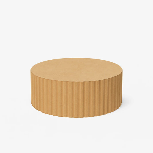 Grooved platform