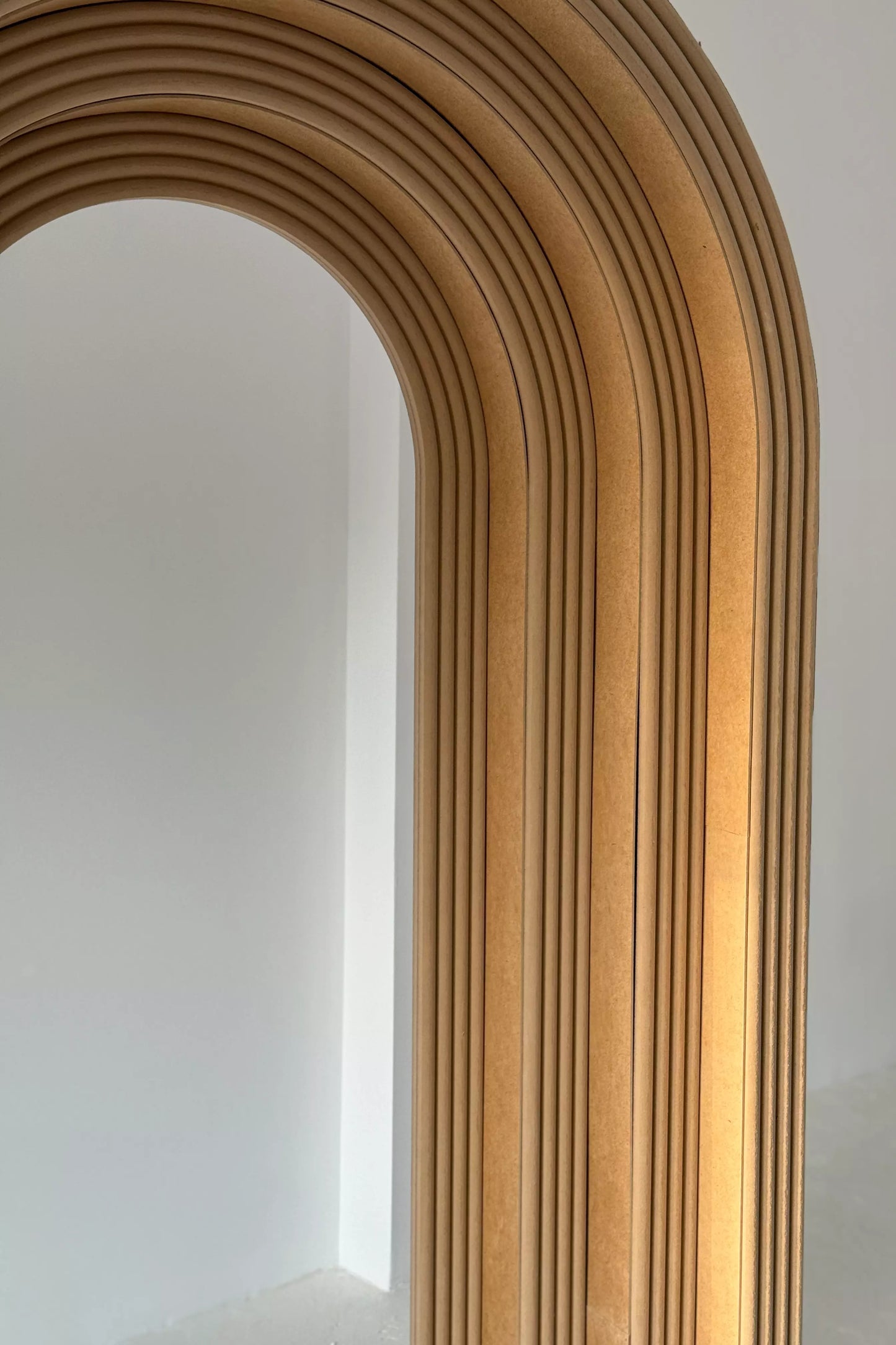 Portal przestrzenny 3D ryflowany składany