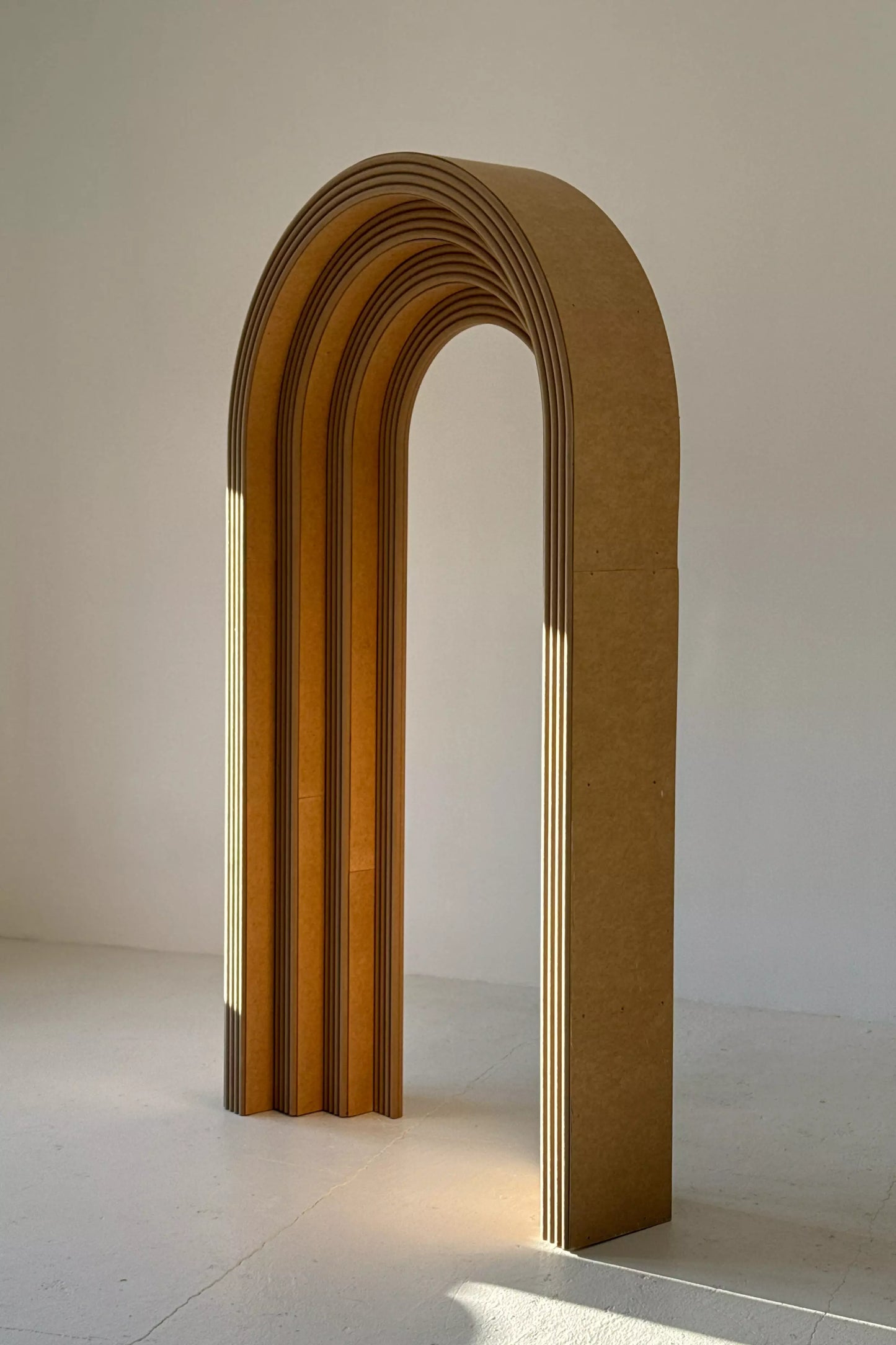 Portal przestrzenny 3D ryflowany składany