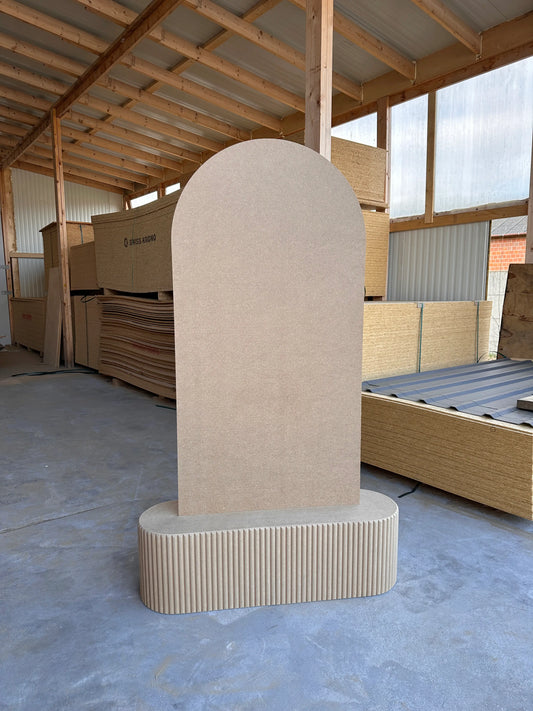 Gerillte DecoBox mit austauschbaren Wänden (3)