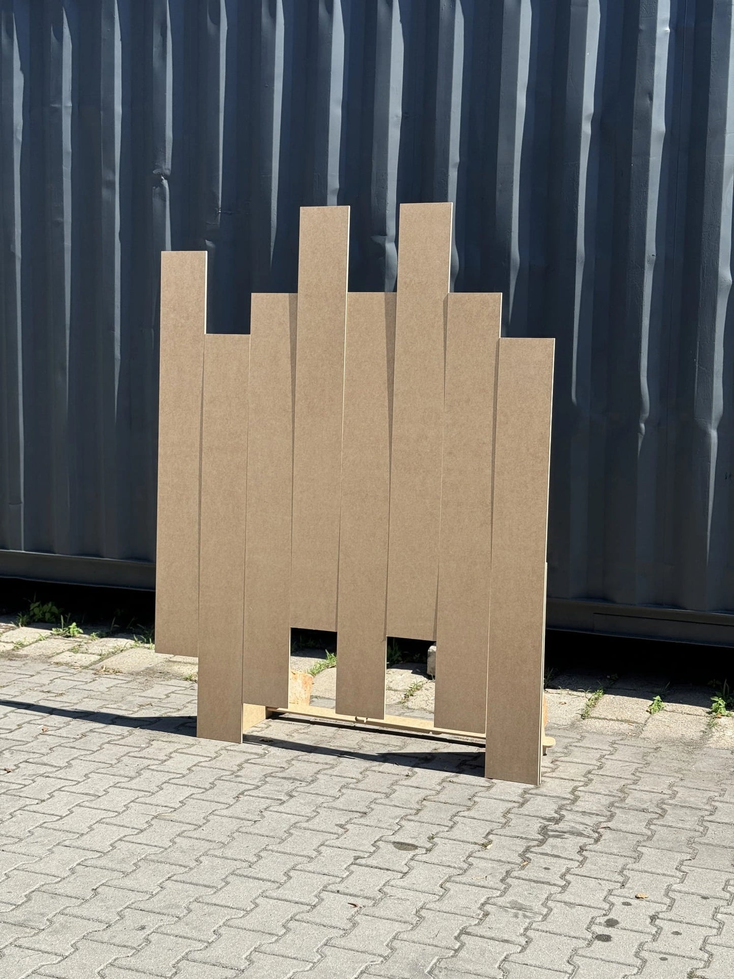 Decorative wall - stripes (S25) 