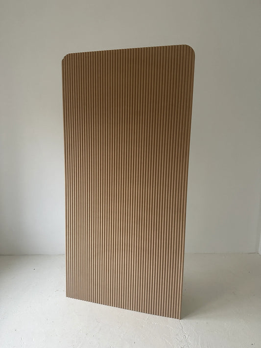 S12 geriffelte Dekorwand (Rechteck)
