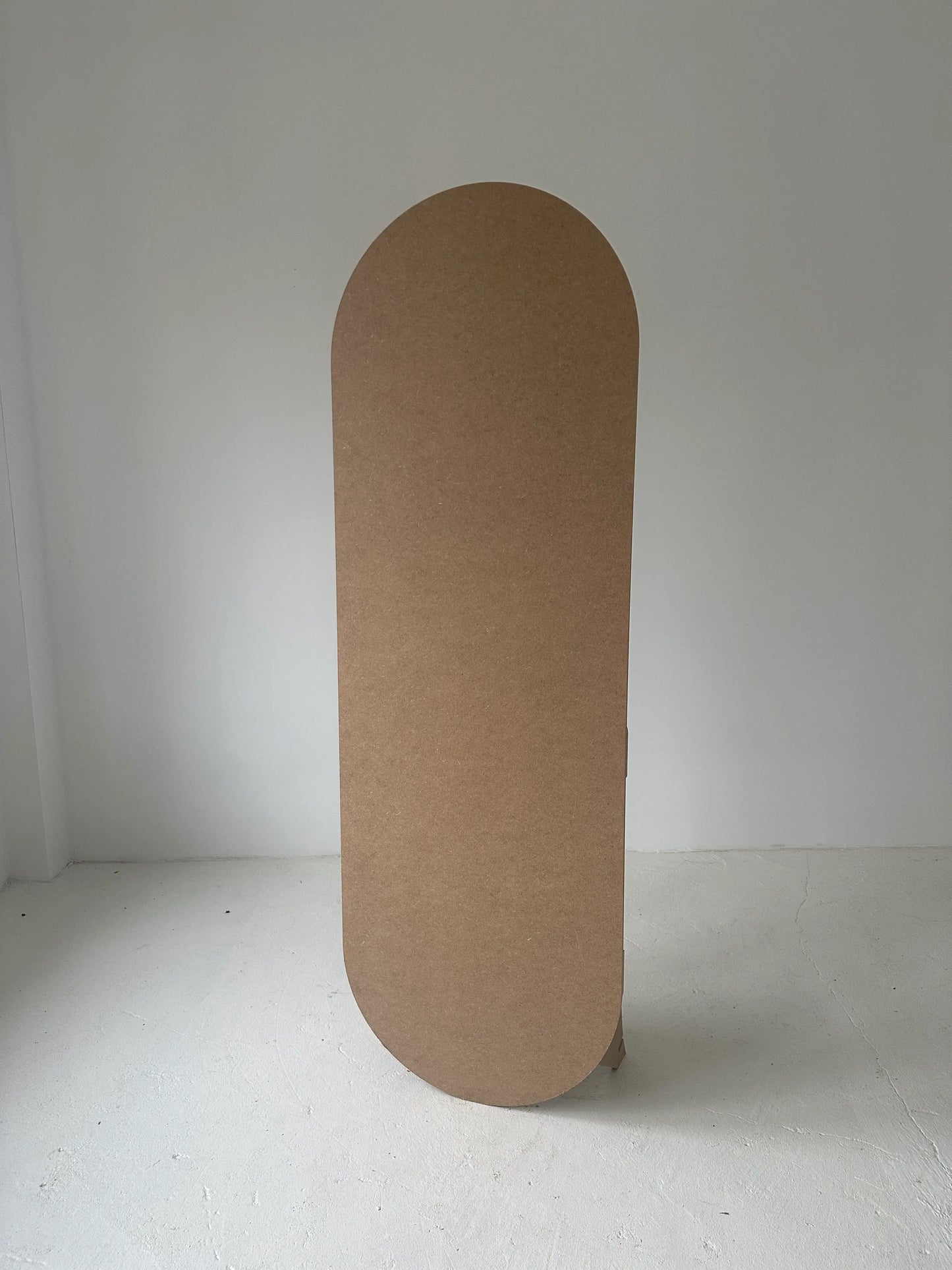 Glatte abgerundete Dekorwand S15