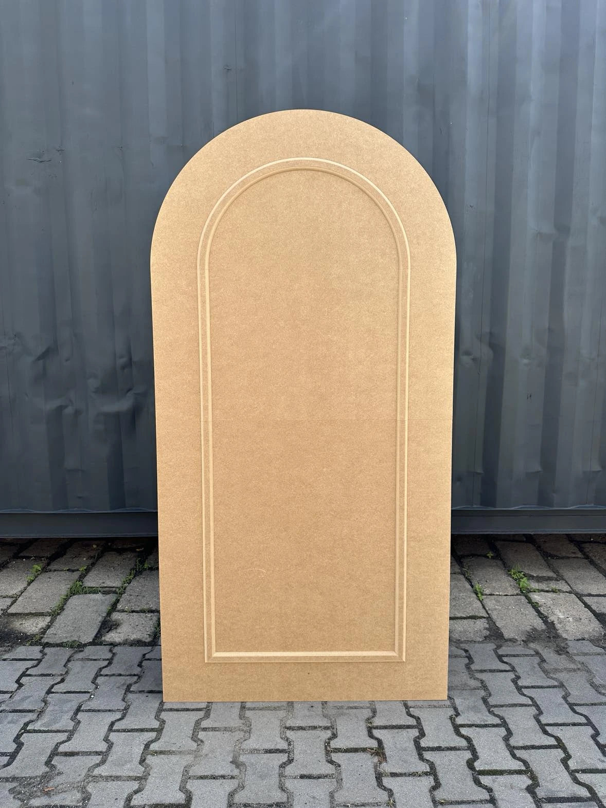 S1 decorative wall with stucco