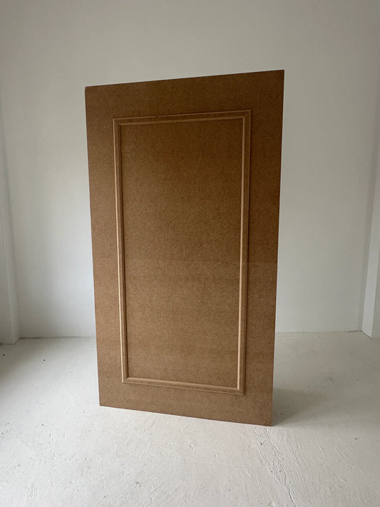 Decorative wall with stucco S13