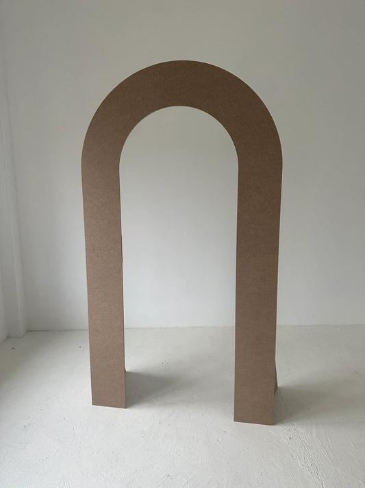 Smooth decorative wall S4 (arch)