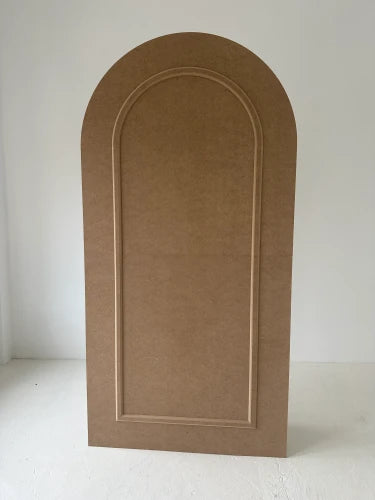 S1 decorative wall with stucco
