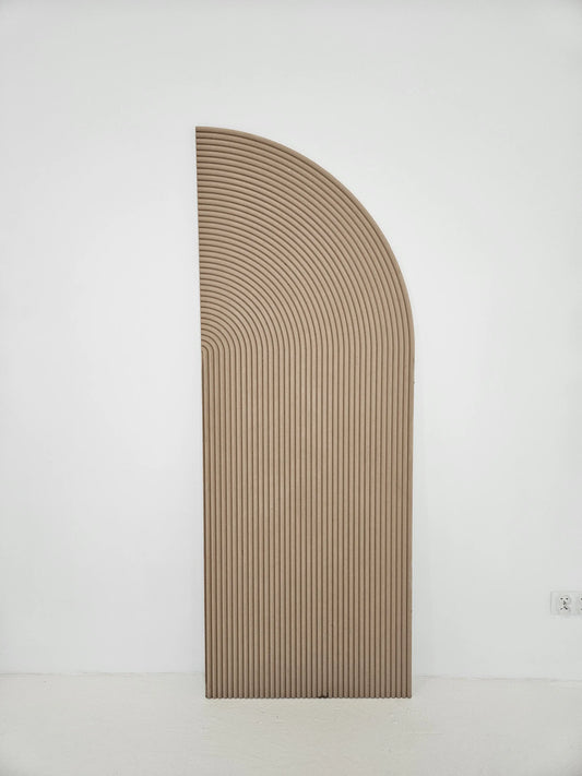 S2 geriffelte Dekorwand