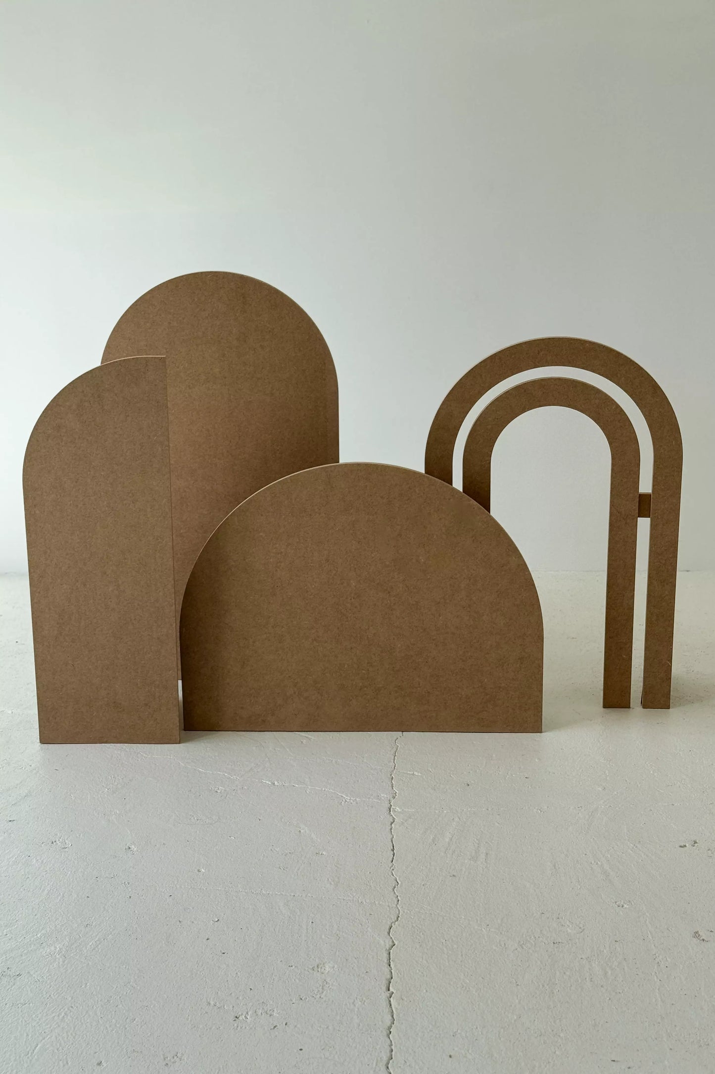 Set of MINI panel walls