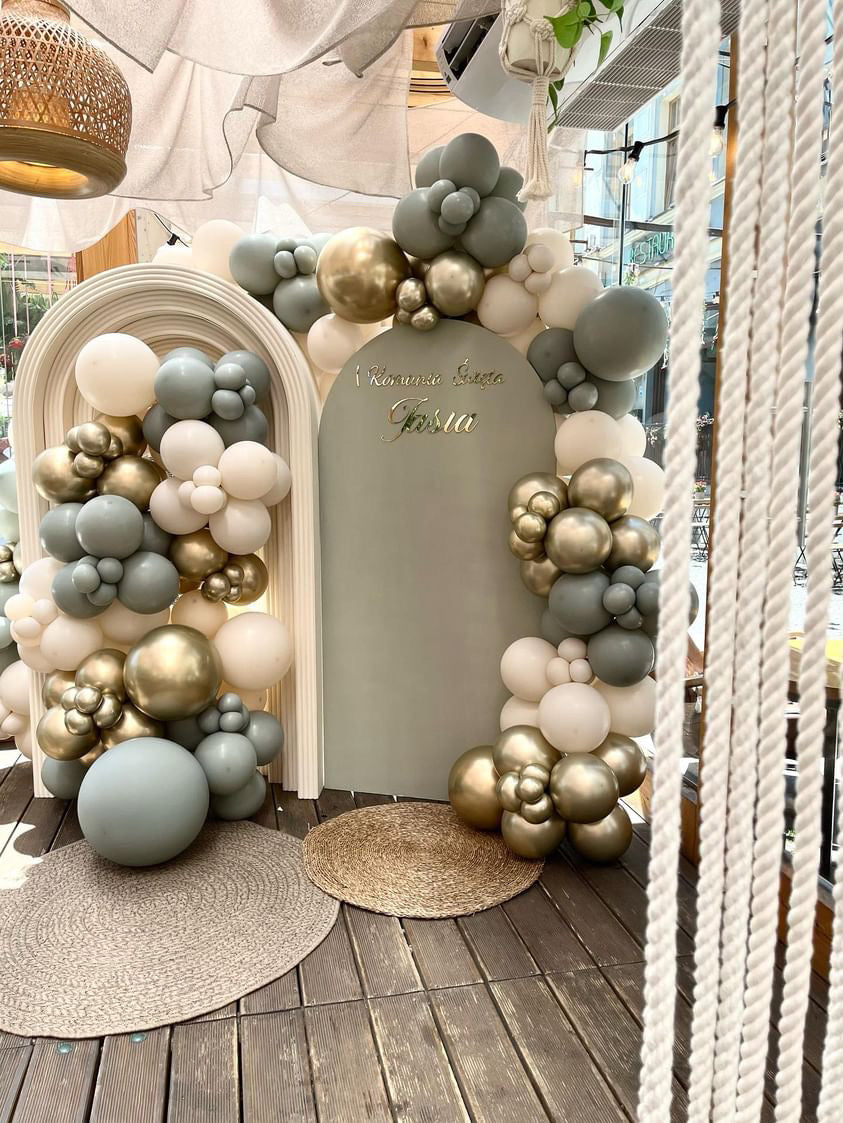 Portal przestrzenny 3D ryflowany składany