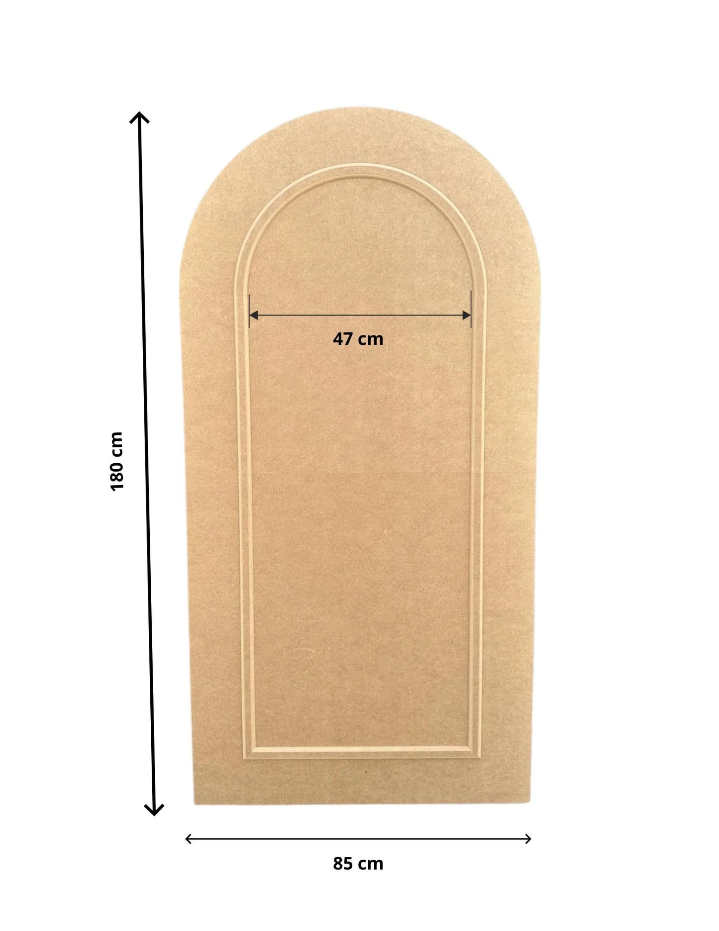 S1 decorative wall with stucco