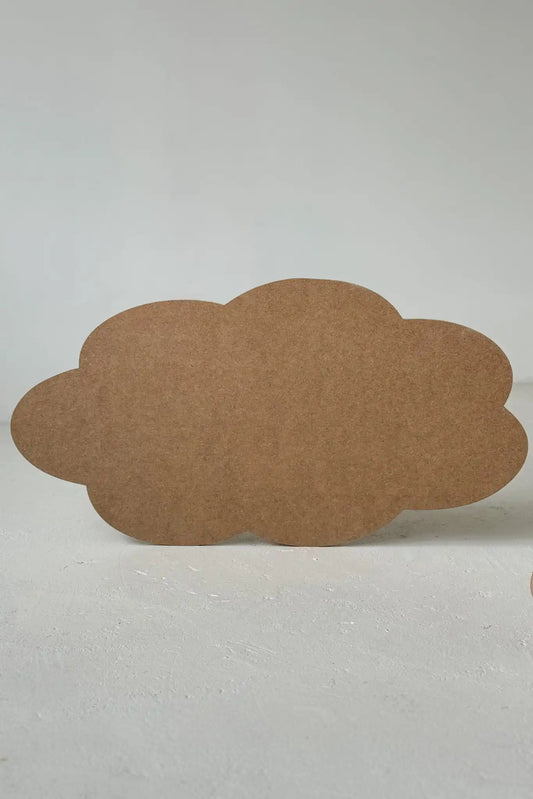 Dekorative Wand - Wolken (2er-Set)