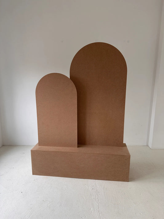 Set Dekowände auf dem Bahnsteig - DecoBox (3)